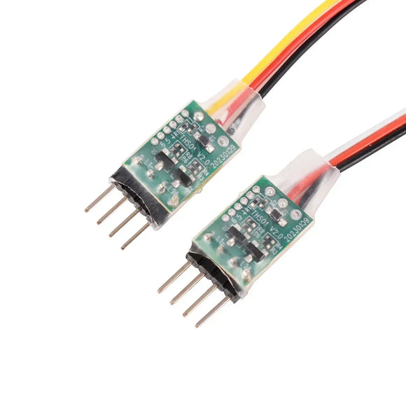 DUMBORC 3CH LED Lamp Light Controller Switch Panel System Turn on/off  ZH1.5/JR Plug for RC Mini Car Fixed-wing Aircraft Parts