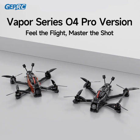 GEPRC Vapor-X5 D5 HD O4 Pro FPV Drone 5Inch O4 Air Unit VTX 4K 120fps Recording 2207E 1960KV Motor RC Quadcopter Freestyle Drone - 0