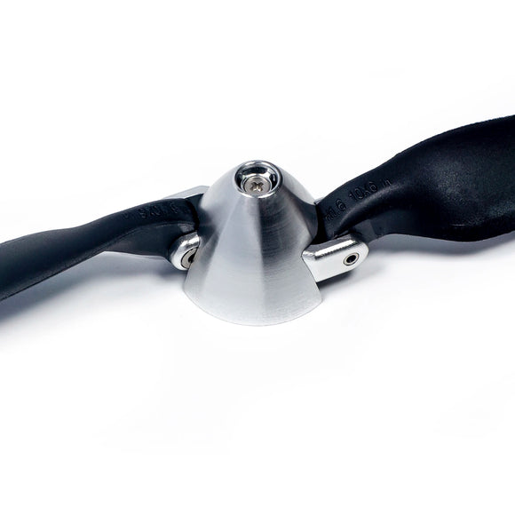 25mm/30mm/35mm/40mm Z-shaped Metal Folding Propeller Spinner 2.0/2.3/3.0/3.17/4.0/5.0 Shaft Dia for F5K F5J P5B Airplane Glider