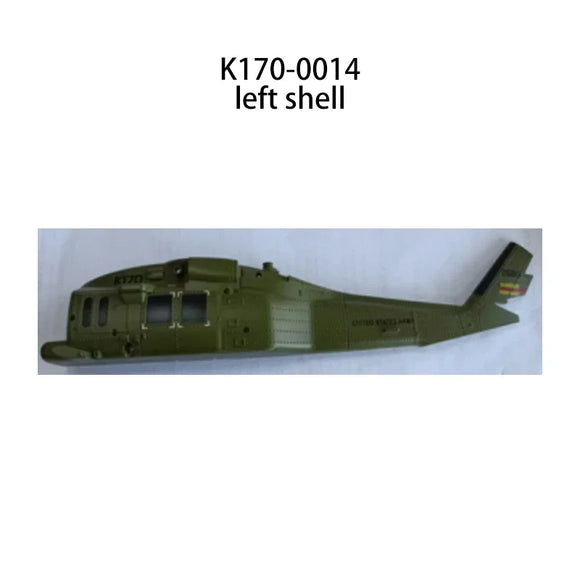 XKS K170 WLtoys RC Helicopte Plane Spare Parts Motor/Circuit board/Servo/Tail Blades/Screw/Shell/Propeller/Receiver