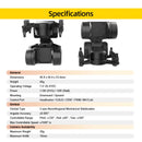 XF C-20T 3Axis Gimbal FPV Headtracker Module Increased Stability PTZ Head Tracking For O3 Air Unit FPV RC Drone Fixed Wing Car-6