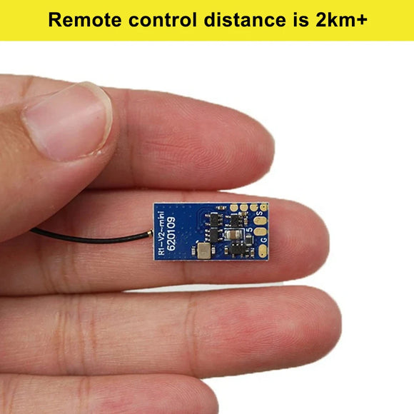 Jumper R1 V2 Mini Receiver Compatible with FrSky D16 XM+ RXSR SBUS Jumper T-Lite T18 T16 T12 T8SG