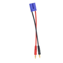 Brand New15cm Multi-Interface Charger Cable XT30/XT60/XT90/EC5/TRX/Dupont /JSTto 4mm Banana Plugs for Lipo Battery Silicone Wire-6