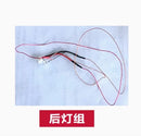 Spare Parts List For Wltoys XK K270 RC Helicopter Main Blade Gear Tail Motor Rotor Head Servo Swashplate Body Shell Reciever image 9