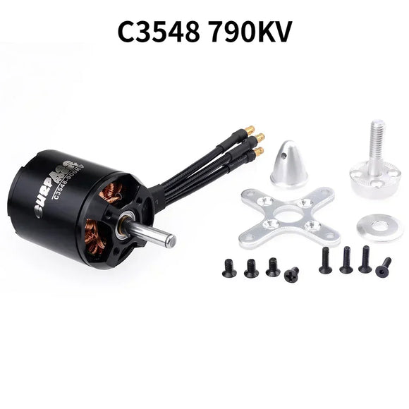 Moteur brushless SURPASS HOBBY 2822 2830 3530 3542 3548 4250 4260 5055 5065 pour avion RC à voilure fixe, drone de course FPV, quadricoptère