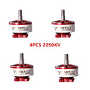 Newest T-MOTOR TMOTOR Velox V3.0 2207 Brushless Motor 6S 1750/1950/2050KV 4S 2550KV For FPV Racing Drone-12