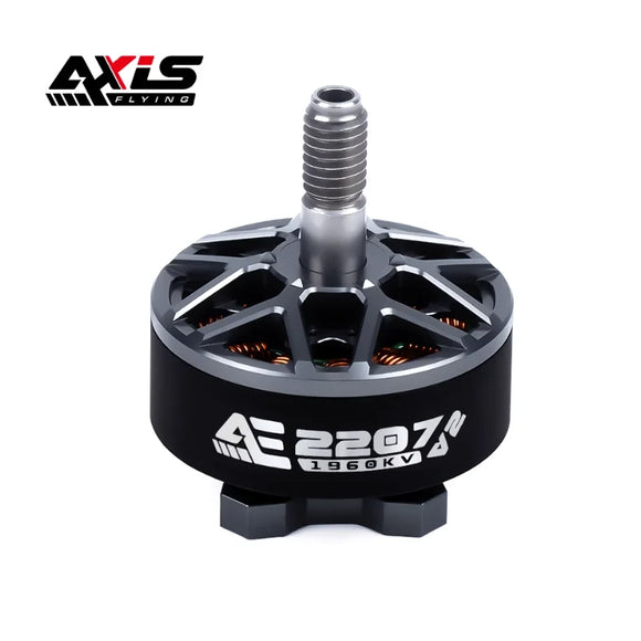 Axisflying Manta 5 SE FPV Drone Kit Squashed-X Frame AE227-1960KV Motor Cinematic Freestyle Drone with GPS -6S