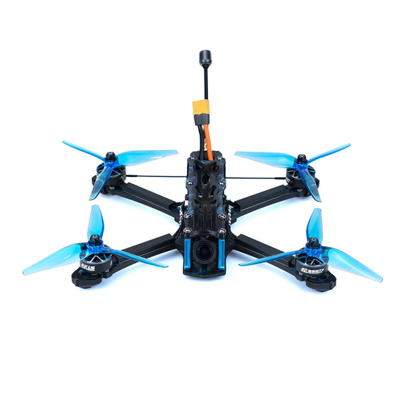 Axisflying Manta 5 SE FPV Drone Kit Squashed-X Frame AE227-1960KV Motor Cinematic Freestyle Drone with GPS -6S