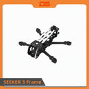DeepSpace SEEKER3 3inch Frame Kit 139mmWheelbase3.5mm Arm Thickness Lightweight For DJI O4PRO O3 AIR UNIT forRC FPV Racing Drone-1