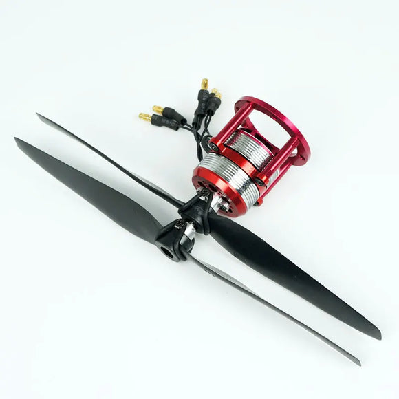 Moteur Brushless Contra-Rotatif DW Hobby Breveté pour Avion RC Série CR 2204 2208 2405 2409 2413 1300KV 1400KV 1500KV