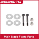 GOOSKY S2 Max RC Helicopter Spare Parts tail boom main blade tail blade motherboard ESC transmitter battery canopy servos gear