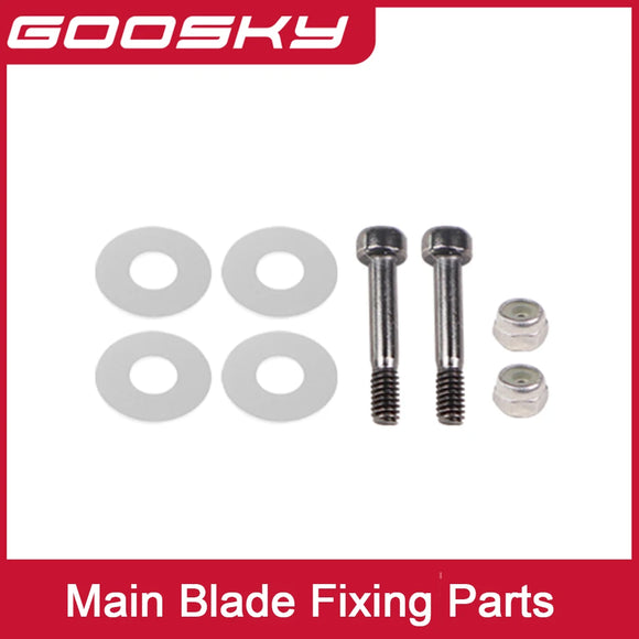 GOOSKY S2 Max RC Helicopter Spare Parts tail boom main blade tail blade motherboard ESC transmitter battery canopy servos gear