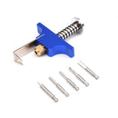 Propeller Puller Aluminum Alloy Removal Tool Props Remover with Replacement Ejector Pins for RC FPV Drone BetaFPV Air65 75