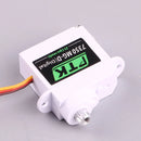 PTK 7350 MG-D 5.5g Digital Сервопривод с металлическими шестернями для EPP F3P F3K F3L F5L Планер, комнатный самолет, радиоуправляемая машина, вертолет, робот-5