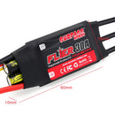 SURPASS HOBBY Flier 20A 30A 40A 50A 60A 80A 100A Brushless ESC Speed Controller with BEC 2-6S for RC Airplanes Helicopter-8