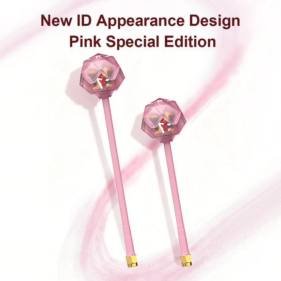 Prism V2 5.8G Special Edition High Gain Antenna FPV RC Drone Accessories LDS Tech + Calibrated for Stable Long-Range Signal