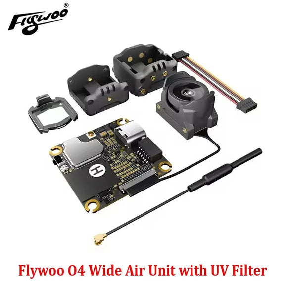 Flywoo O4 Wide Air Unit Camera Set 155° FOV Wide Lens for RC Drone DIY High Quality Aerial Photography Parts
