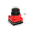 RC FPV Camera 1800TVL Mini FPV Camera 2.1mm Lens Power 5V-40V PAL/NTSC With OSD Internal Adjustable For RC FPV Racing Drone-6