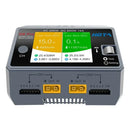 HOTA D6 Pro Charger - AC 200W DC 650W 15A, 2X325W 2X15A, Wireless Charging for 1-6S Lipo/LiHV/NiCd/NiMH & RC Models-8