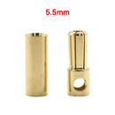 5Pairs Gold Plated Brass Banana Connectors RC Toys Plug Lipo Battery To Electronic ESC Motor DIY Accessories 2/3/3.5/4/5/6/8mm-11