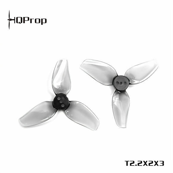 Hqprop Elica T2.2x2x3 da 2,2 pollici per drone da corsa FPV Pavo20 Pro Betafpv Parti per drone da corsa FPV