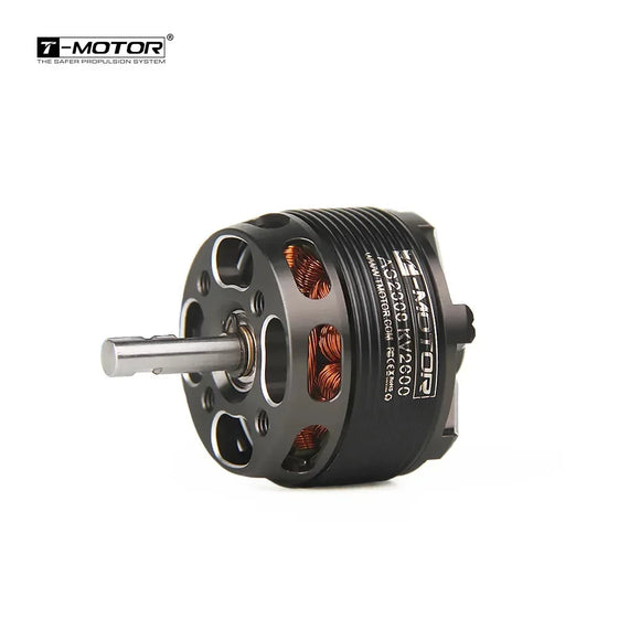 T-MOTOR Motore brushless per aereo da addestramento 3D T-Hobby AS2308 3-4S KV1450 KV2600 ad albero lungo