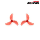 8PCS Gemfan 45mm 3-Blade PC Propeller T-Mount 1mm 1.5mm 0805 Motor For FPV RC Freestyle Tinywhoop Drones MOBULA 7 Props-6