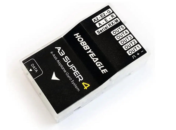 HOBBYEAGLE A3 Super 4 RC Plane Airplane Gyro Flight Controller Stabilizer for RC Fixed-Wing Airplane Model Plane FPV SoloGood