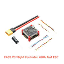 XFlight Hobby F405 V3 Flight Controller BLS 4-in-1 50/60A ESC FC Stack Support BetaFlight/INAV For RC FPV Drone Plane Quadcopter-7