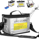 215x145x165mm Lithium Battery Explosion-Proof Bag High Temperature Resistant Fpv Flame Retardant Bag With Battery Hole-1