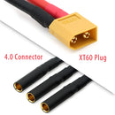 SURPASS HOBBY Flier 20A 30A 40A 50A 60A 80A 100A Brushless ESC Speed Controller with BEC 2-6S for RC Airplanes Helicopter-5