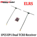 HappyModel 2.4G ELRS EP1 EP2 EP1 DUAL TCXO True Diversity Receiver with RF Amps For RC FPV Freestyle Long Range Drone Quadcopter-9