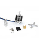 Future Flight A2216 880kv 1250kv 1400kv 2400kv 2-3S Angel sorozatú kefe nélküli motor, merevszárnyú, kefe nélküli motor, távirányítós repülőgép alkatrészek-2