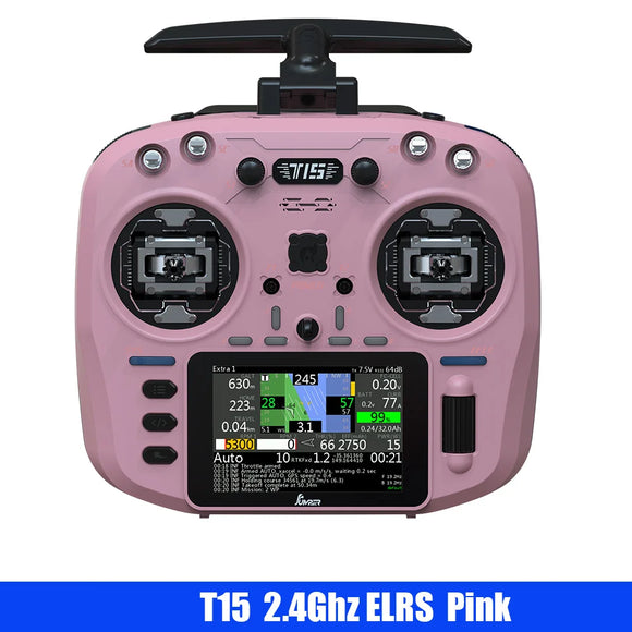 Jumper Sensore Hall T15 Schermo a colori Radiocomando FPV EDGETX/ELRS per drone RC a lungo raggio