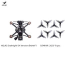HGLRC Draknight O4 Lite / O4 Power Kits(WTFPV) 2inch Drone FPV Toothpick quadricottero ELRS 2.4G-4