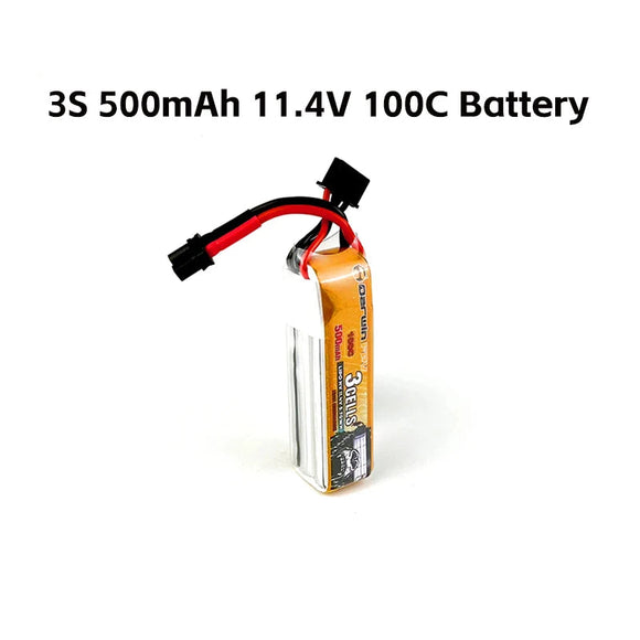 DarwinFPV 3S 500mAh 11.1V 100C Battery for CineApe20