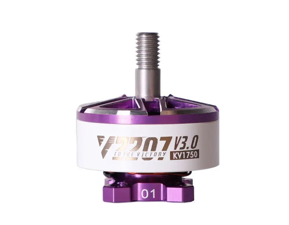 Newest T-MOTOR TMOTOR Velox V3.0 2207 Brushless Motor 6S 1750/1950/2050KV 4S 2550KV For FPV Racing Drone