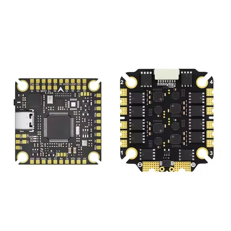 Aocoda F465S V4 Stack F405 V4 FC 65A ESC 30X30mm FPV Racing RC | ZoneFPV