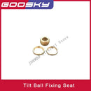GOOSKY S1 Helicopter Spare Parts Main Blades Tail blade Canopy Tail Boom Main Shaft Set image 5