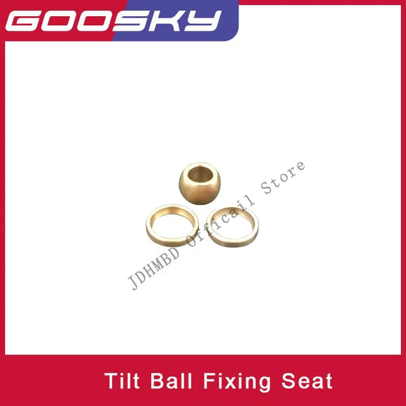 GOOSKY S1 Helicopter Spare Parts Main Blades Tail blade Canopy Tail Boom Main Shaft Set image 5