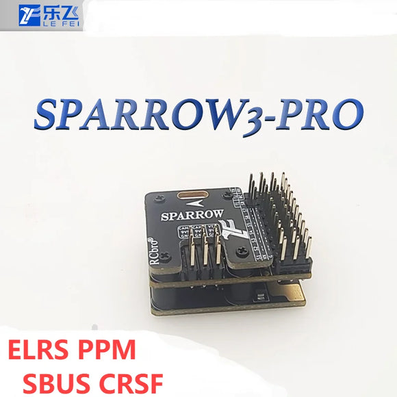 LeFei LeFei Sparrow V3 Pro OSD Flight Controller Mini FC U7 GPS Gyro Stabilization ELRS PPM SBUS CRSF For RC FPV Airplane Drone - Flight Controllers at ZoneFPV