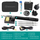 SEQURE S99 Soldering Iron Compatible with JBC245 Tip Support PD|QC|DC|PPS Power Supply for Drone RC Model Welding Repair Tool