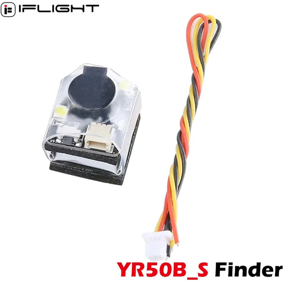 iFlight IFlight YR50B_S Finder Buzzer 100dB BB ring LED light alarm 100 decibels programmable BF F7 for FPV quadcopter and RC Airplane - FPV Cameras at ZoneFPV