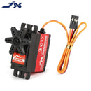 JX Бесколлекторный двигатель PDI-6225MG с металлическими шестернями, 25 кг Digit Сервопривод 300 градусов для радиоуправляемых автомобилей, высокомоментный сервопривод для гоночных радиоуправляемых автомобилей-3