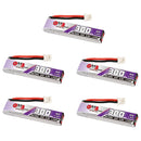 5PCS GAONENG GNB 1S 300mAh 3.8V 60C HV 4.35V Lipo Battery PH2.0 Plug For Happymodel Mobula7 Snapper BetaFPV 65S US65 Whoop Drone-1