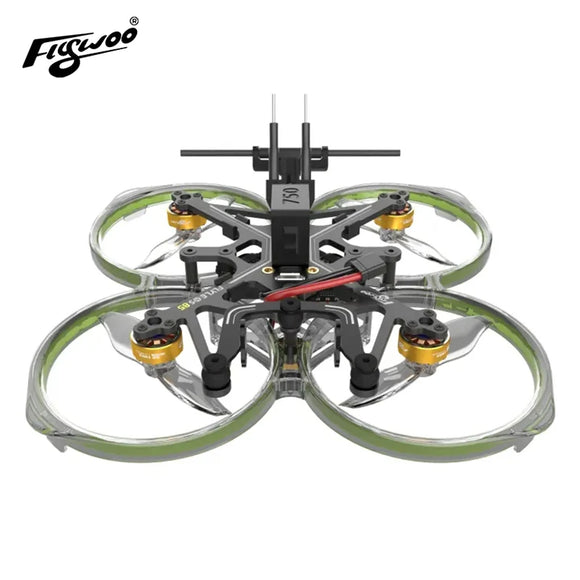 Flywoo Flylens 85 HD O4 PRO 2S LED Whoop FPV Drone V1.3 Mini Quadcopter Racing Drone Streaming