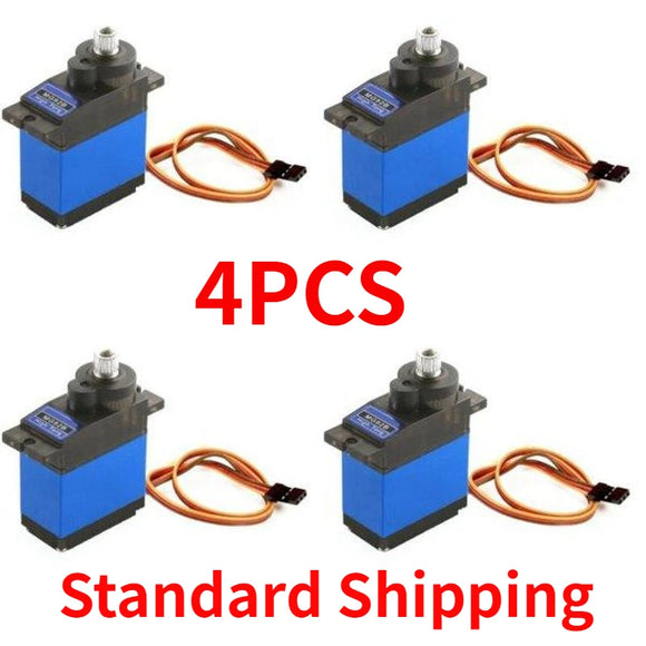 4PCS MG92B 13.8g 3.5KG Torque Metal Gear Digital Servo - Servo at ZoneFPV