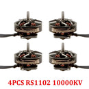 4PCS Happymodel RS1102 1102 10000KV 13500KV 2S Brushless Motor 1.5mm Shaft for Mobula7 O4 Micro FPV Racing Drone  RC Accessories-7