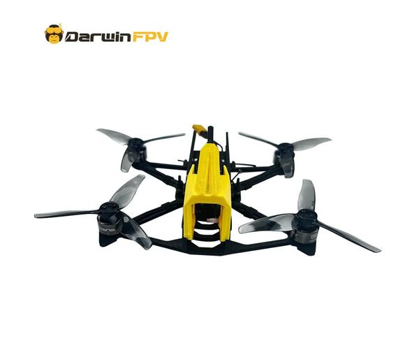DarwinFPV  2025 NEW BabyApe Ⅲ Analog BNF 3 Inch Freestyle FPV Drone Bling 1104-5000KV Motor  F411 15A ELRS AIO