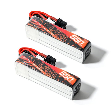 BETAFPV LAVA 2S/3S/4S 550mAh 75C Battery XT30 (2PCS)